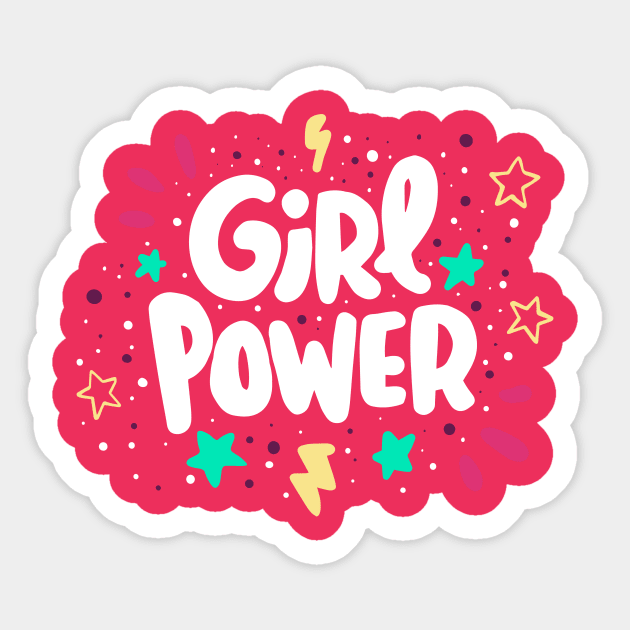 GRL PWR Sticker by Alg0rany